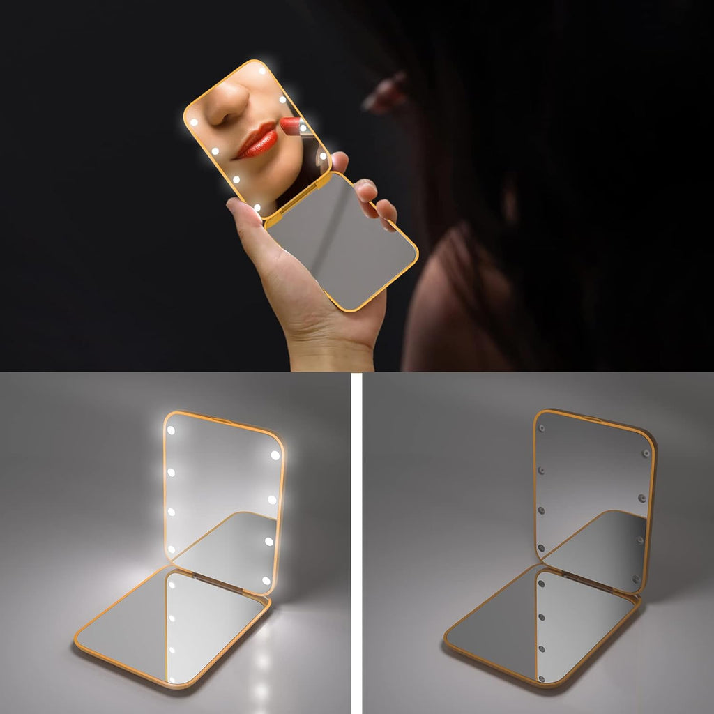 GlowPocket Mirror