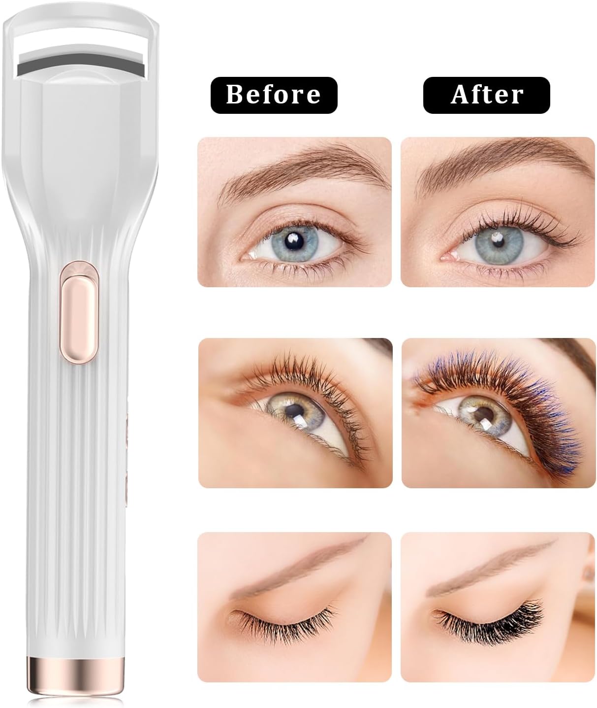 Premium Heated Eyelash Curler
