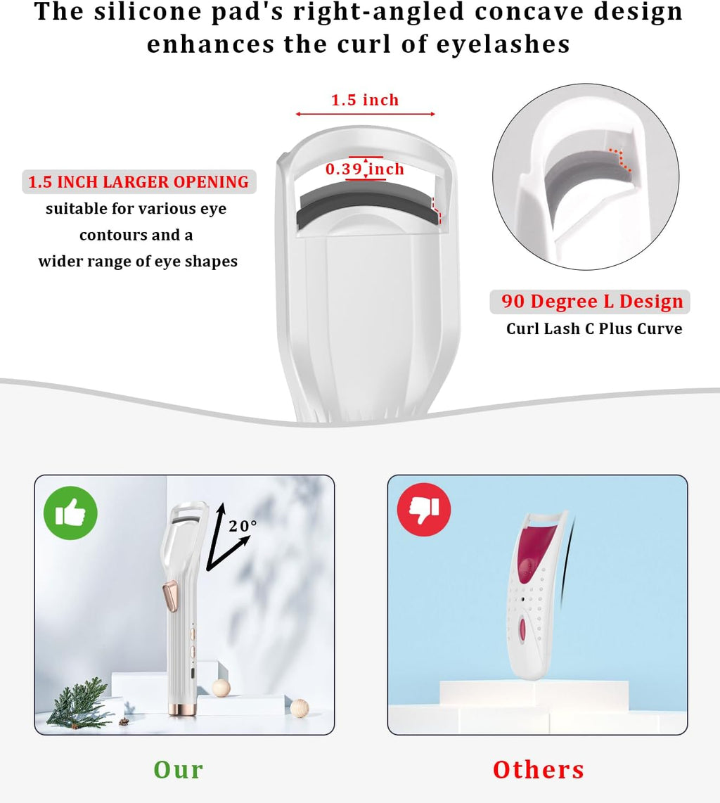 Premium Heated Eyelash Curler